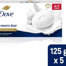 Cream Beauty Bathing Bar For 24 Hour Nourished Skin with Nutrient Serum-image-84