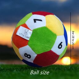 Little Cube Microfibre Filled Non-Allergic Soft Toy Soft Toys and Dolls image 5
