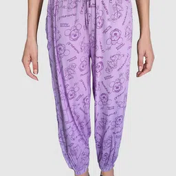 BAESD Women Printed Lounge Pants-image-46