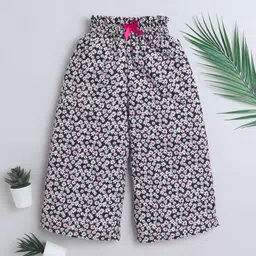 The Magic Wand Girls Floral Printed Trousers-42