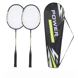 ARROWMAX 2-Pcs Printed Badminton Racquets With Cover-3