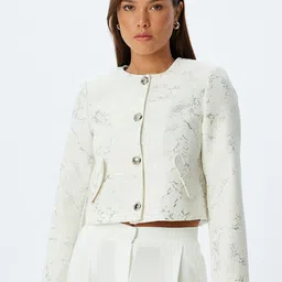 Koton Self-Design Pea Coat-image-39
