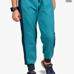 BAESD Boys Pack Of 2 colourblocked Mid-Rise Joggers-image-10