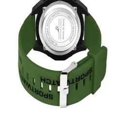 Hala Men Solid Round Tang Regular Digital Watch-1140 image 4