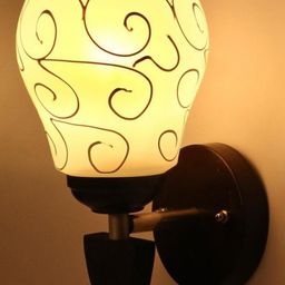 SOMIL White Glass Cylinder Wall Lamps-image-19