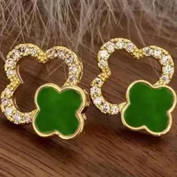 SZN Floral Korean Studs Earrings-25