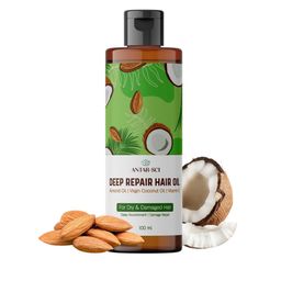 Antar-Sci Deep Repair Hair Oil With Almond & Coconut Oil- 100 ml-41