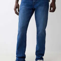 True Religion Men Straight Fit Light Fade Jeans-image-20