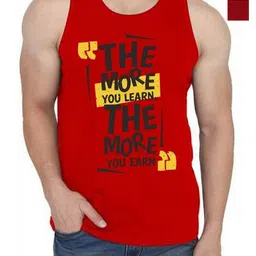 WOOSTRO Men Typography Printed Round Neck Cotton Slim Fit T-shirt-image-32