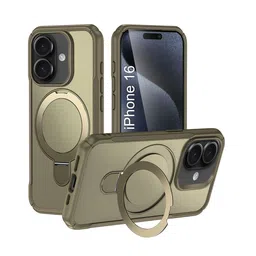 Luxury Kase Solid Printed iPhone 16 Back Case Mobile Accessories-image-84