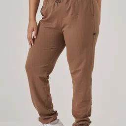 SPIRIT ANIMAL Women Relaxed Loose Fit Easy Wash Joggers Trousers-picture-49
