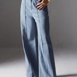 Miss Chase Women Straight Fit High-Rise Heavy Fade Jeans-picture-14