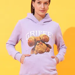 GRIFFEL Women Printed Sweatshirt-image-31