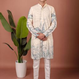 SUUTRAA BY SG Men Printed Kurta-image-79
