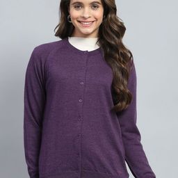 Monte Carlo Women Woollen Cardigan-image-44