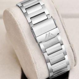 DOUBLERUN Men Round Dial & Bracelet Style Straps Analogue Multi Function Watch H05NMT-803 image 5