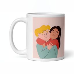 Mr UVD Multi-Coloured Ceramic Cup-image-98