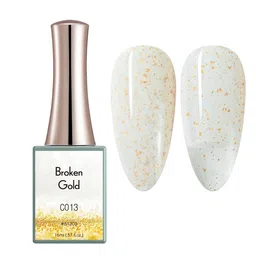 BELLE GAGA Broken Gold Series UV LED Gel Nail Polish - 16 ml - Shade - C013-image-96