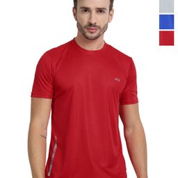 FTX Pack Of 4 Dri-FIT Round Neck T-shirts-picture-38