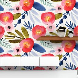 ArtzFolio Printed UV-Resistant Anti-Bacterial Botanical Design Peel & Stick Wallpaper-image-14