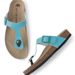 HF JOURNEY T-Strap Flats image 1