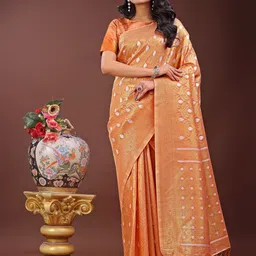 Pandadi Saree Woven Design Zari Sarees-image-10