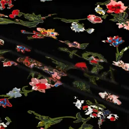 Unstitched Crepe Suit Fabric Printed-image-25