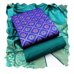 Maroosh Embellished Unstitched Dress Material-picture-22
