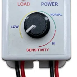 MAHALUXMI Day Night Dusk to Dawn Light Sensor Switch (LDR) Control 7 Amp AC 230V Multipurpose Controller-45