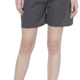 Polka Print Women Boxer-image-43