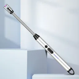® Rechargeable USB Gas Lighter For Kitchen Agarbatti Candle BBQ Gas Stoves Q1 Plastic Electronic Gas Lighter-image-16