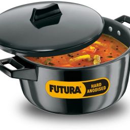 Cook n Serve Bowl (ACB40) Sauce Pan 23 cm diameter with Lid 4 L capacity-image-38