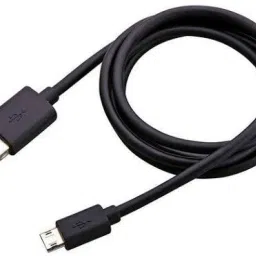 PQK Micro USB Cable 1 m Micro USB Cable 1 m Extra Long (1 Mtr) Charging/Sync Alfa A93 Pop (Compatible with Karbonn Alfa A93 Pop, Black, One Cable)-15