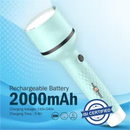 Rechargeable Emergency Torch Light With 4 Multiple Mode Light Type C Fast Charge 5 hrs Lantern Emergency Light-image-93