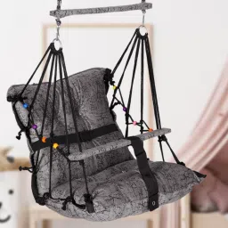 New Cotton Swing Chair For Baby's Children Folding & Washable 1 To 6 Years Swings-image-55