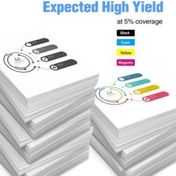 PRINTIFY INK POINT Refill ink For TS307 (Direct WiFi ) Single Function Wireless Printer Black + Tri Color Combo Pack Ink Bottle image 5