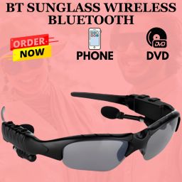 YAROH Bluetooth headset supported sunglass with mic for continuous dynamic MusicR476-image-127