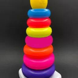 Plastic Ring Toss Quoits Hoopla Throw Game for kids and all-41