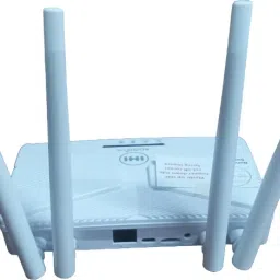 my wifi ALL NETWORK 4G/3G SIM SUPPORTED H&H B525 4g/3g LTE CPE WIFI Router - 1 LAN 4G Router 2.4 GHz 300 Mbps Wifi Speed Dual Band External Antenna MiFi (Sim Based) image 3