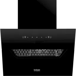 Olenna Autoclean 60 Auto Clean | Inclined | Filterless | Touch Control, Motion Sensor | Powerful Suction | Wall Mounted Black 1200 CMH Chimney-picture-10