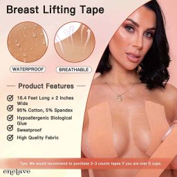Multipurpose Breast Lift Boob Tape Nursing Breast Pad-image-97