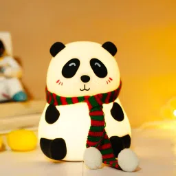 Cute Panda Night Light for Kids Silicone Night Color Changing Lamp to Decor Room Night Lamp-20