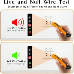 rse Voltage Tester, Non Contact Voltage Detector, Circuit Tester Analog Voltage Tester image 4