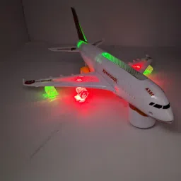 LED lights & sound self revolving Aeroplan-24