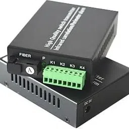 RAMEX Bi-Directional Dry Contact Closure to Fiber Converter for Access Control 1 Ports 1000 Mbps Network Switch-image-40