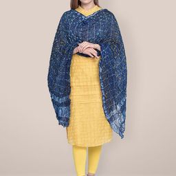 Dupatta Bazaar Dyed Bandhani Dupatta image 5