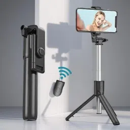 istylei R1 Tripod Stand Mobile Stand Compatible with All Phones Bluetooth Selfie Stick image 2