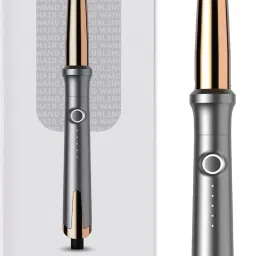 Winston Hair Curling Wand for Women with Ceramic Coating Plates Electric Hair Curler-image-3