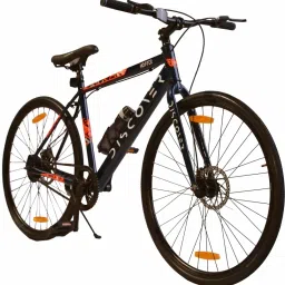 Hopper Discover 29x700C N.Blue With Dual Disc Brakes 700C T (inch) Hybrid Cycle/City Bike-image-39