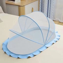 Polyester Infants Large Bottomless Folding Machardani Baby Mosquito Net-picture-17